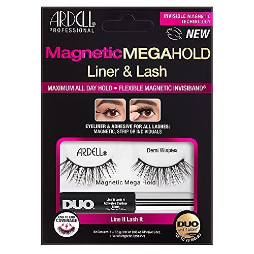 ARDELL Magnetic MegaHold Liquid Liner & Lash