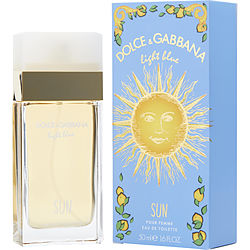 D & G LIGHT BLUE SUN by Dolce & Gabbana