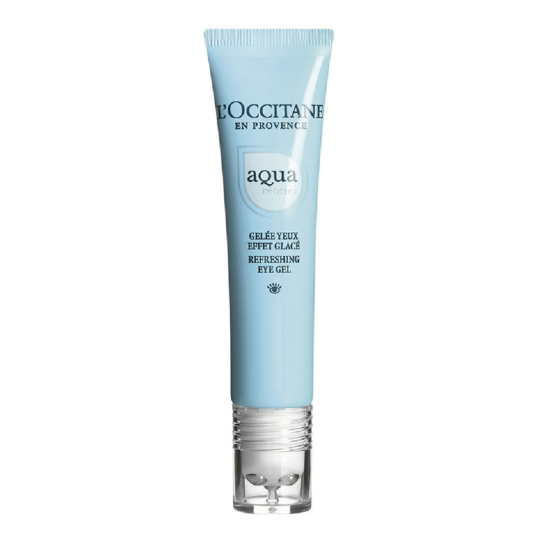 Anti-ageing Gel for the Eye Contour L´occitane Aqua Réotier Cold