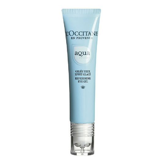 Anti-ageing Gel for the Eye Contour L´occitane Aqua Réotier Cold