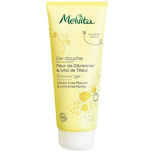 Shower Gel Fleur de Citronnier & Miel de Tilleul Melvita Gels Ducha