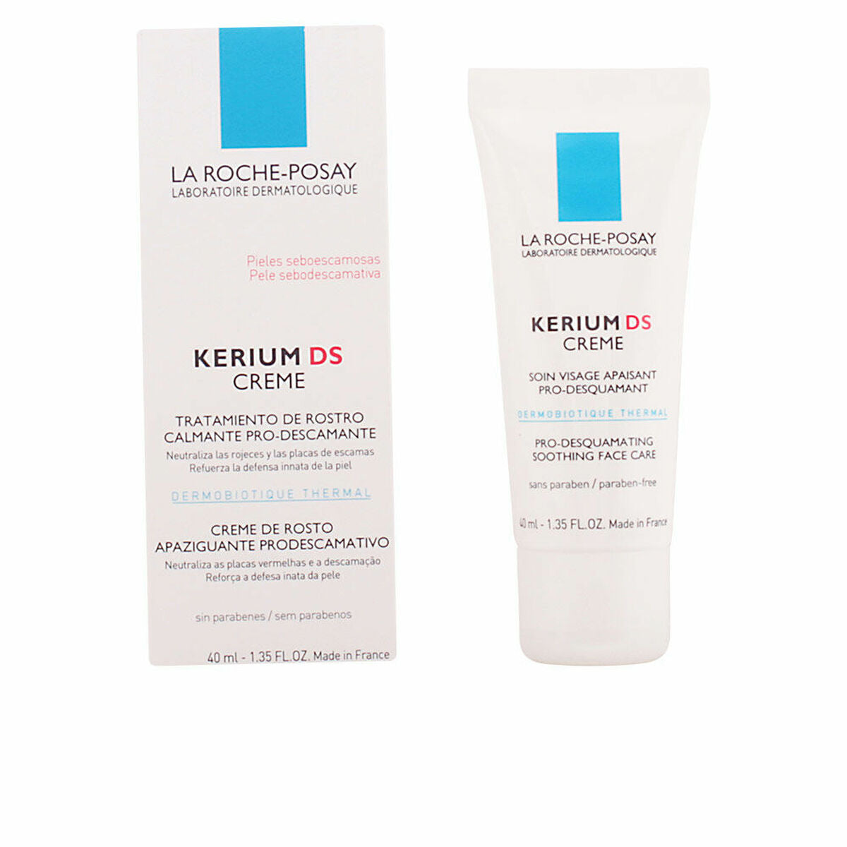 Soothing Cream La Roche Posay Kerium Ds 40 ml (40 ml)