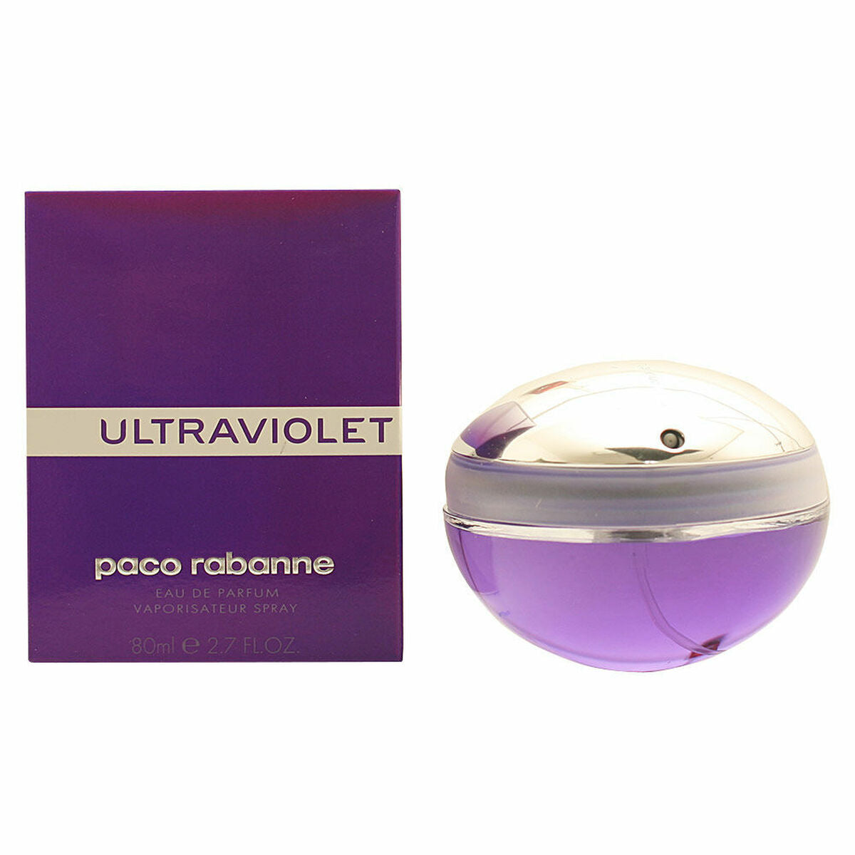 Women's Perfume Ultraviolet Paco Rabanne 4328332001 EDP Ultraviolet 80