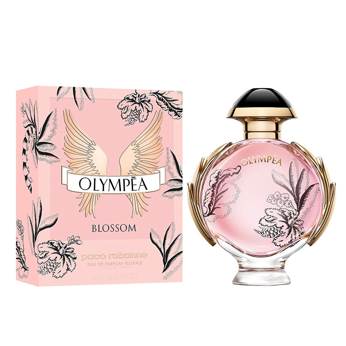 Women's Perfume Paco Rabanne Olympéa Blossom EDP (80 ml)