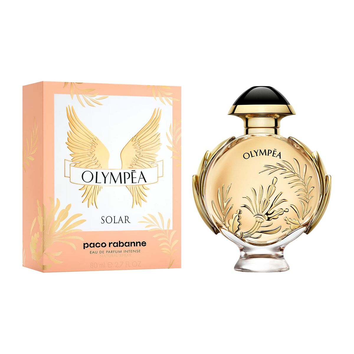 Women's Perfume Paco Rabanne Olympéa Solar EDP Olympéa 80 ml