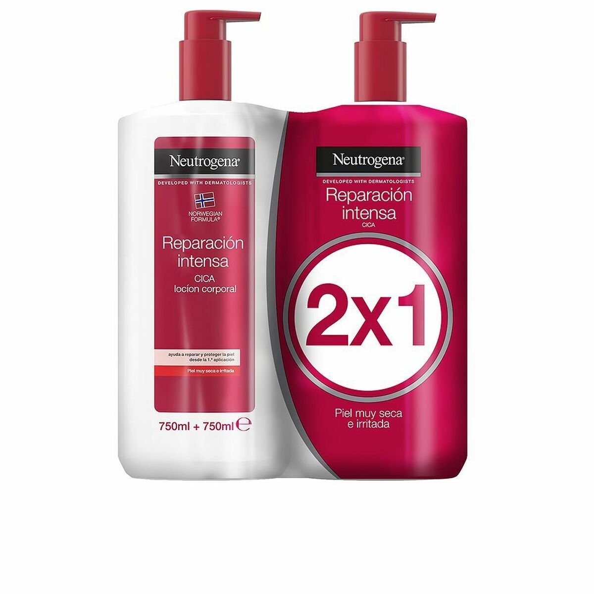 Body Lotion Neutrogena 3.57466E+12 750 ml (2 x 750 ml)