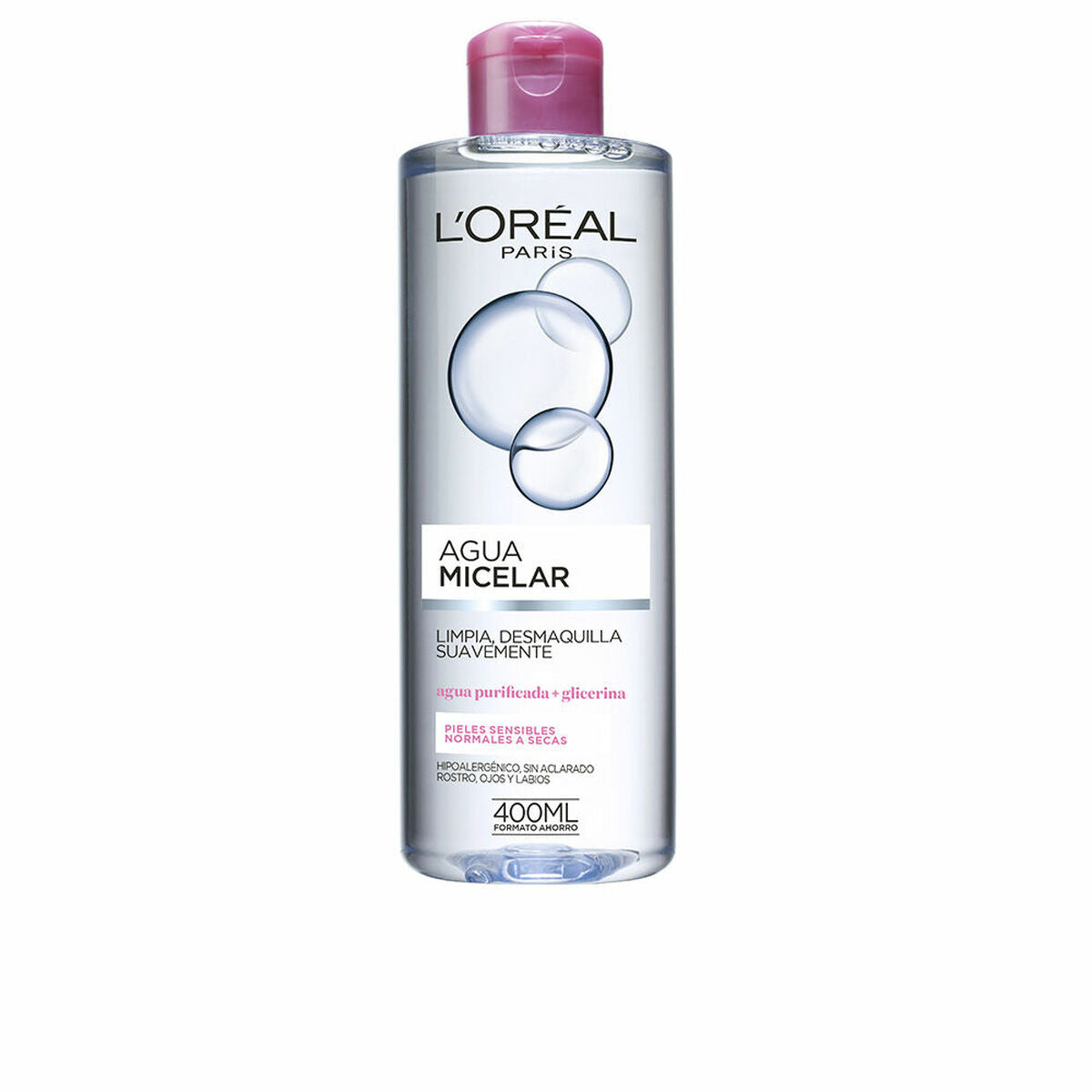 Make Up Remover Micellar Water L'Oreal Make Up Agua Micelar Suave