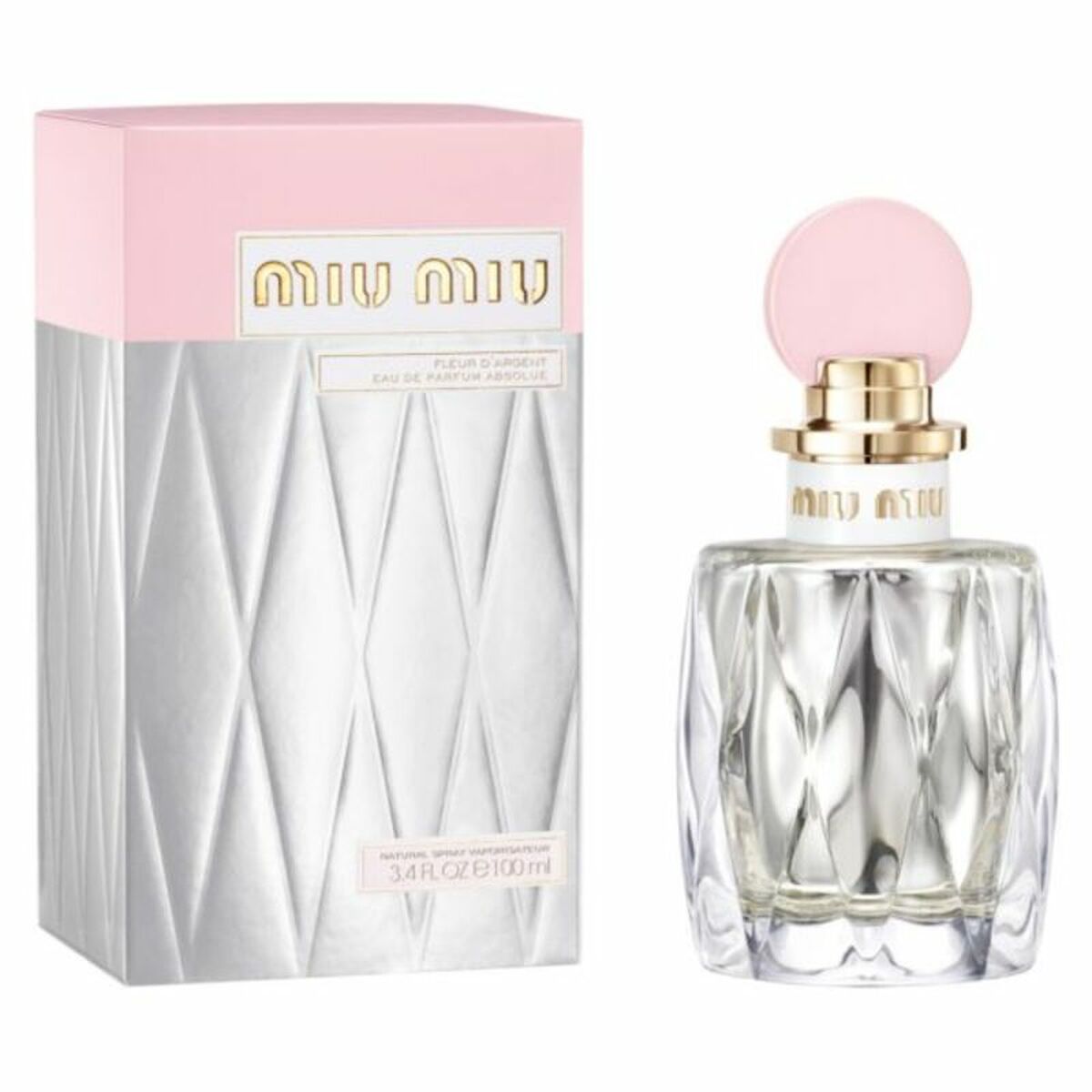 Women's Perfume Fleur D'Argent Miu Miu EDP EDP