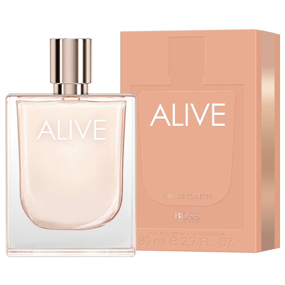 Women's Perfume Hugo Boss-boss Alive EDT (80 ml)