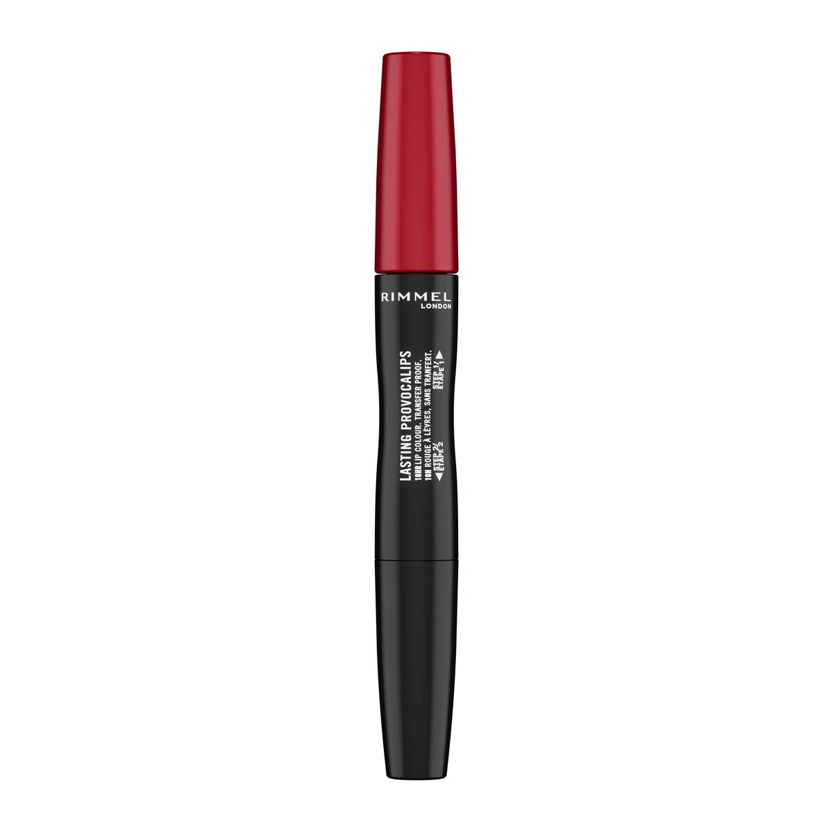 shimmer lipstick Rimmel London Lasting Provocalips Nº 740 Red 2,3 ml