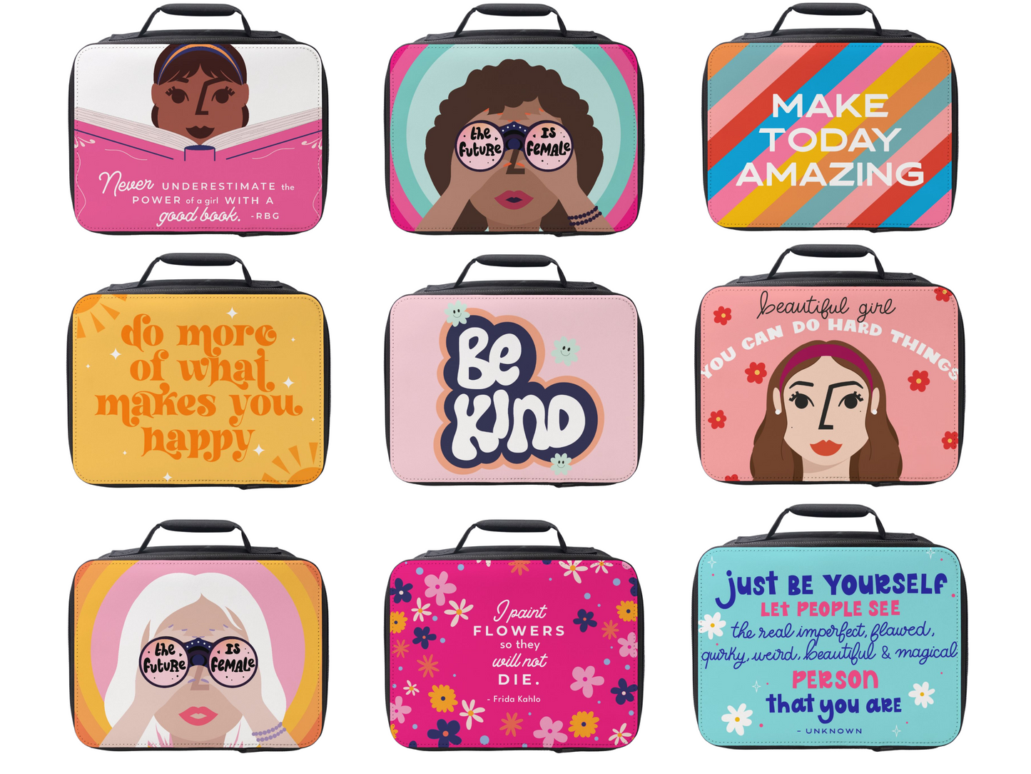 Make Today Amazing Lunch Box