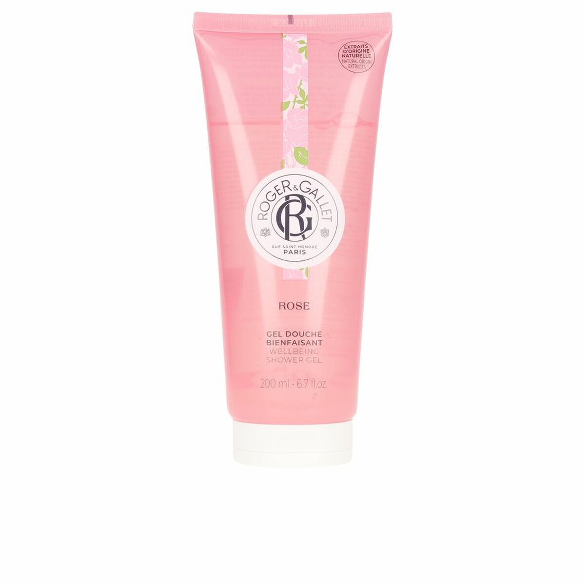 Shower Gel Roger & Gallet Rose (200 ml)