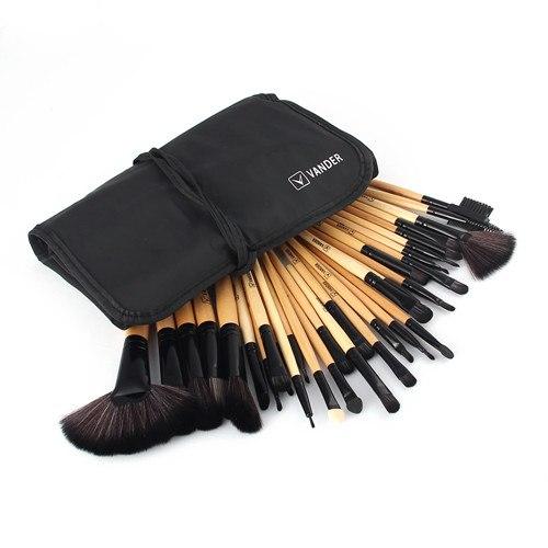 High Quality 32Pcs Eye Shadows Powder Makeup Brush