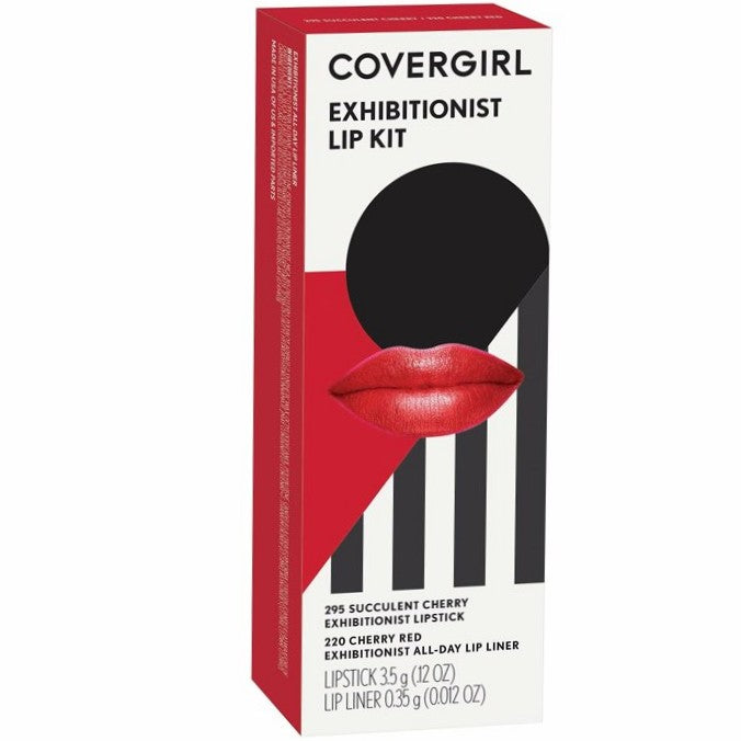 COVERGIRL Exhibitionist All Day - Lipstick & Lip Liner