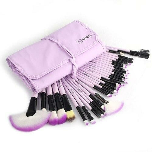 High Quality 32Pcs Eye Shadows Powder Makeup Brush