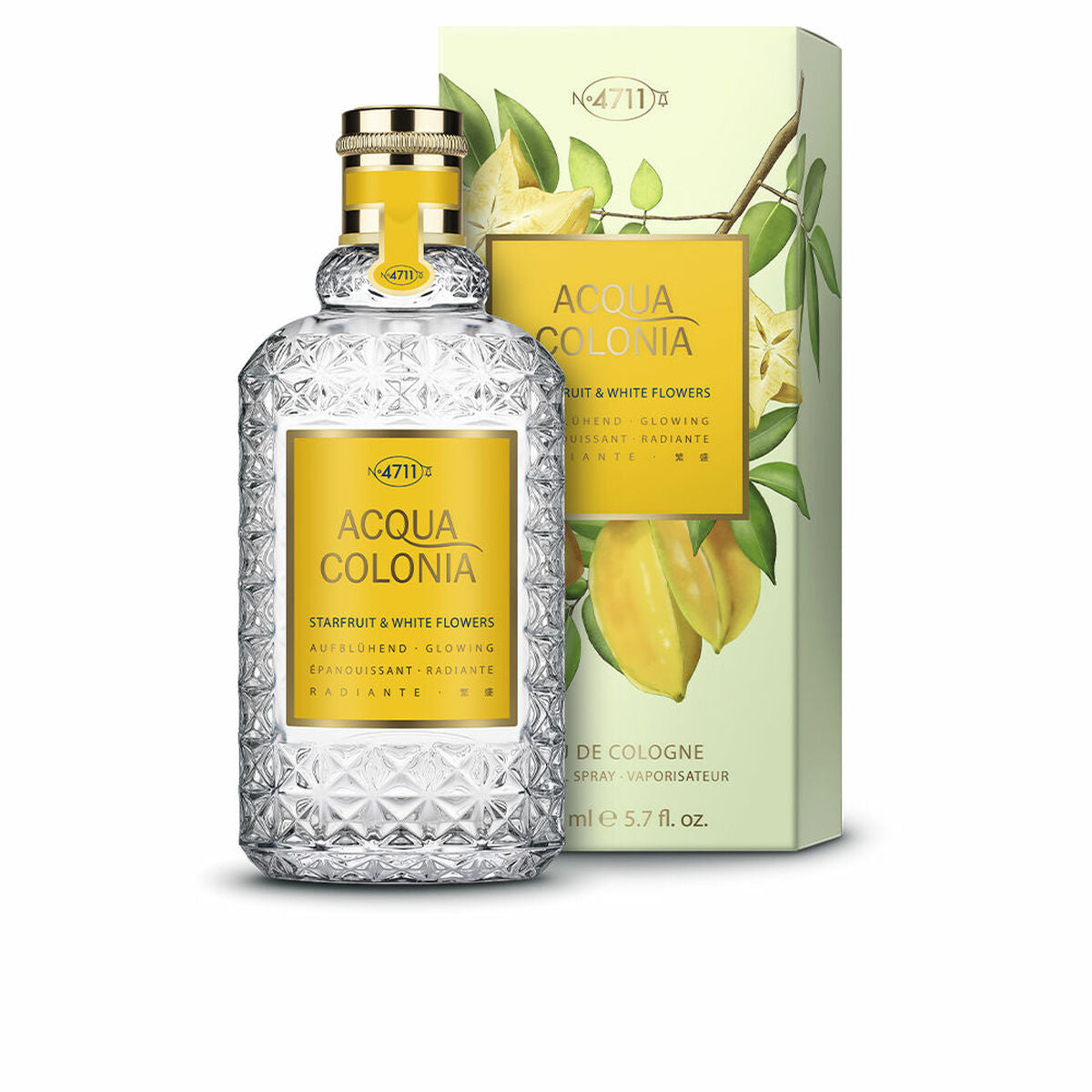 Women's Perfume 4711 Acqua Colonia Starfruit & White Flowers EDC (170