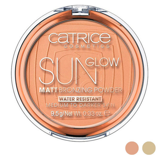 Bronzing Powder Sun Glow Matt Catrice (9,5 g) 9,5 g