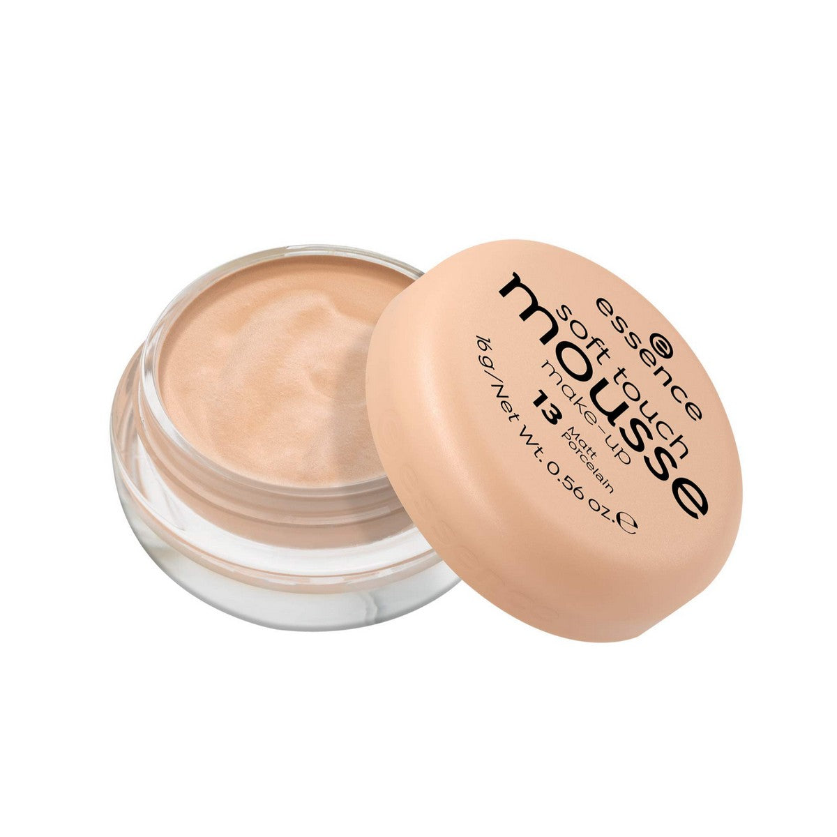 Mousse Make-up Foundation Essence Soft Touch 13-matt procelain 16 g