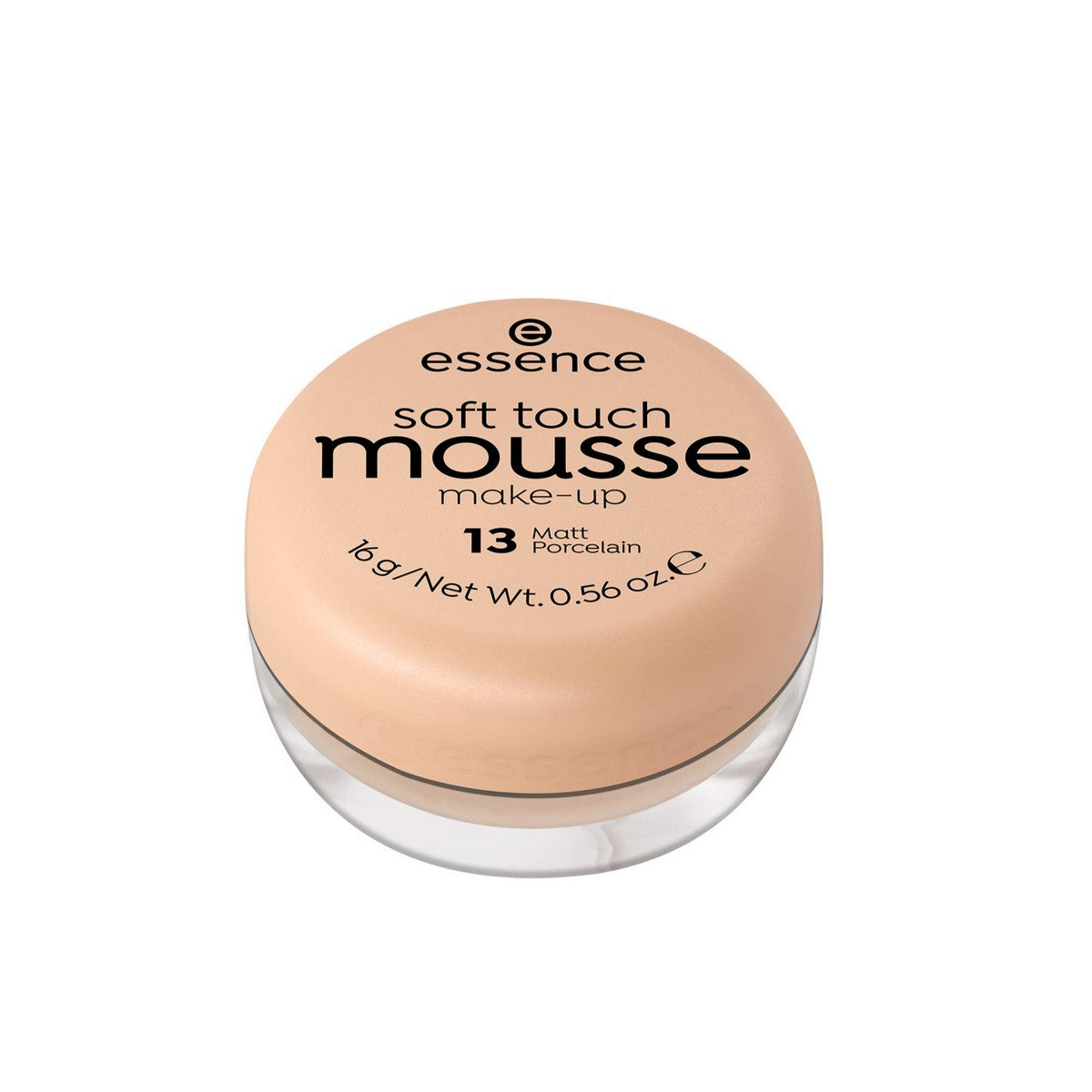 Mousse Make-up Foundation Essence Soft Touch 13-matt procelain 16 g