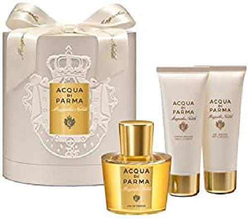 Acqua di Parma Magnolia Nobile Gift Set 100ml EDP + 75ml Shower Gel +