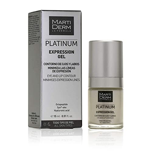 Martiderm Platinum Expression Eye & Lip Contour Gel