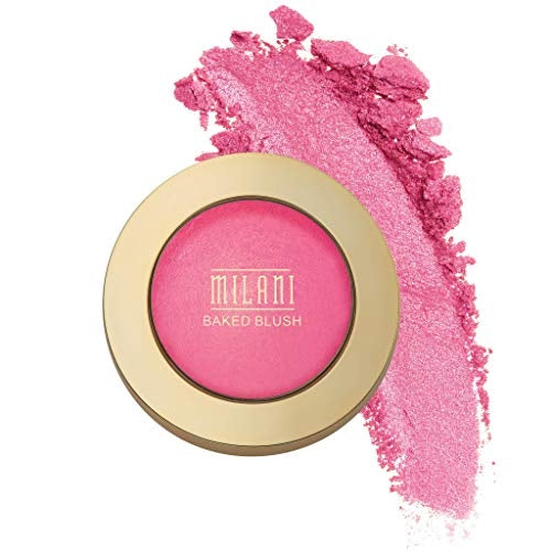 Milani Baked Blush - Dolce Pink (0.12 Ounce) Cruelty-Free Powder Blush