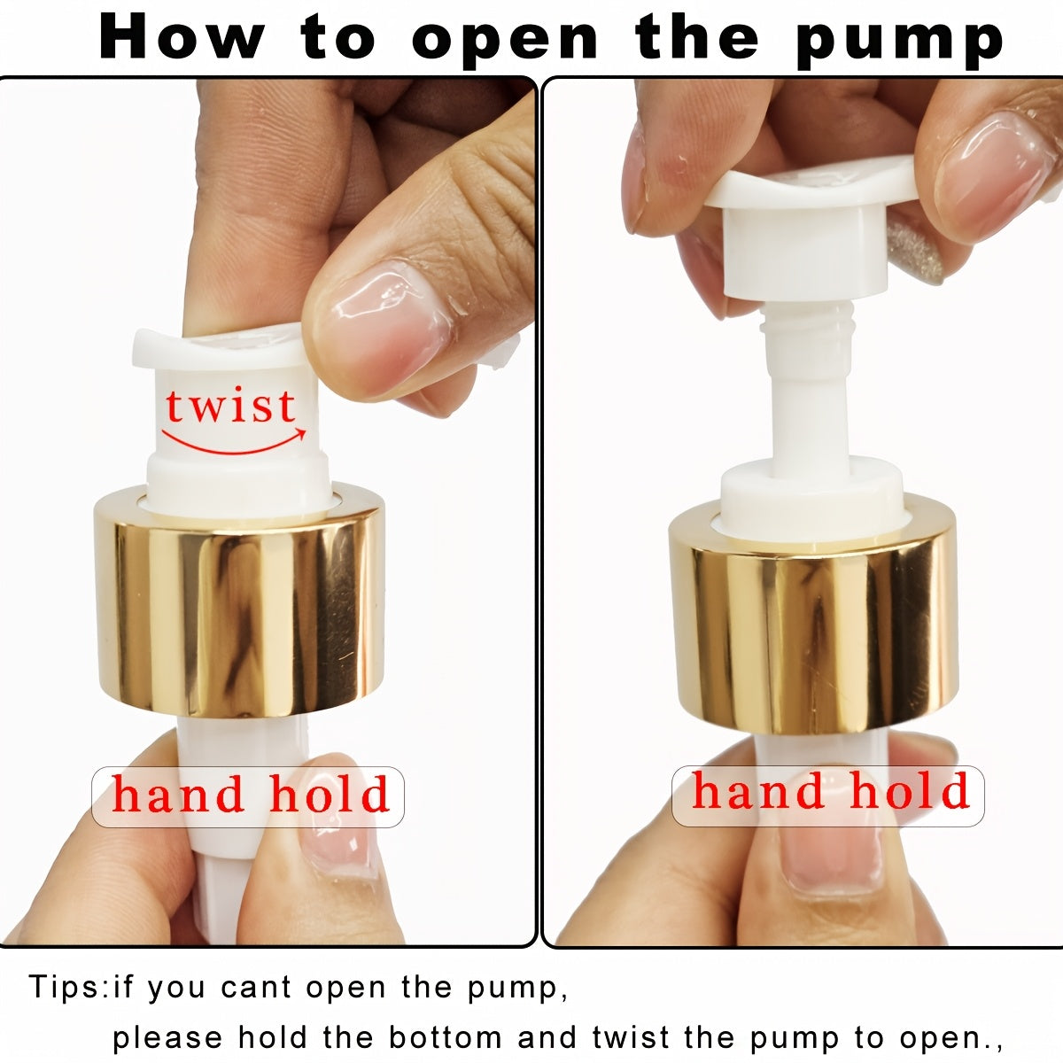 Set of 3 Refillable Pump Dispensers with Labels 500ml