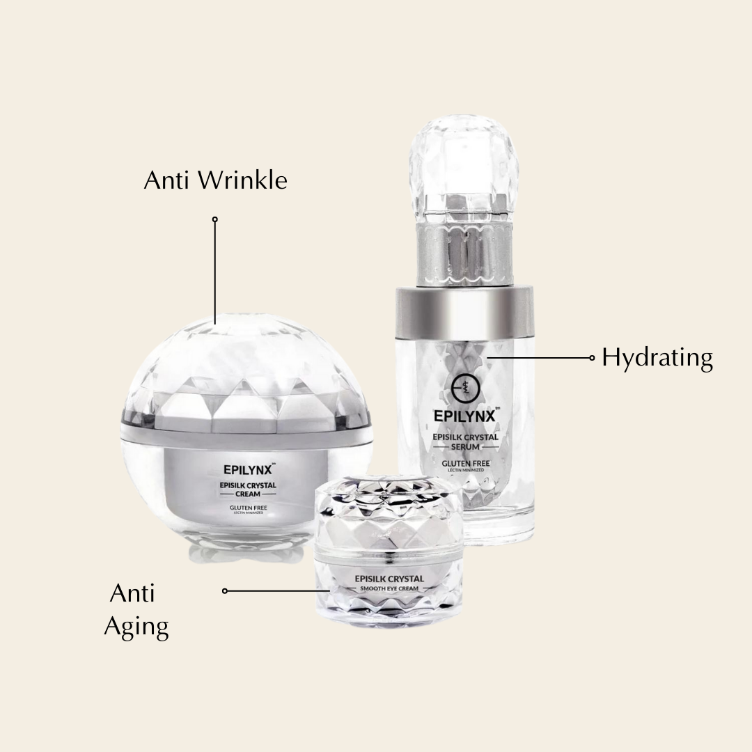 Vegan EpiSilk Crystal Wrinkle Smoothing Face Treatment - Intense