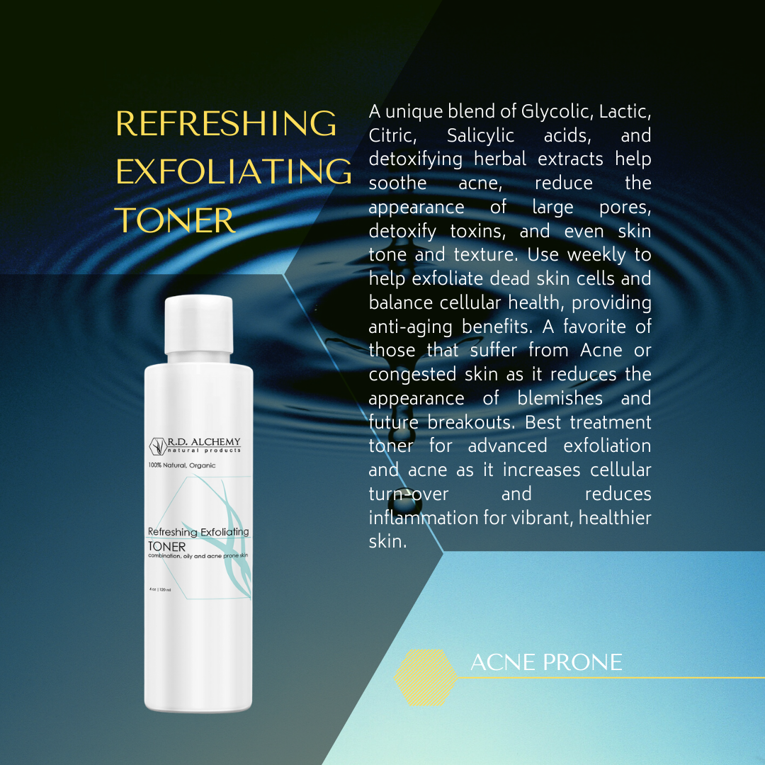 Refreshing Exfoliating Toner