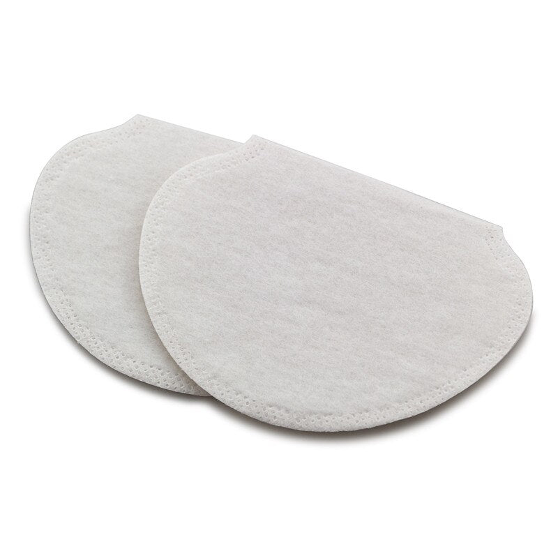 50pcs=25Pairs/lot Underarm Cotton Sweat Pads