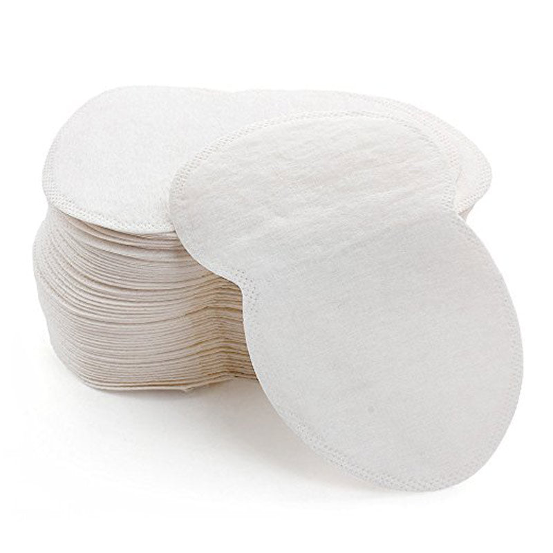 50pcs=25Pairs/lot Underarm Cotton Sweat Pads