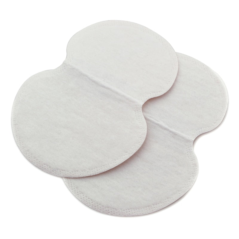 50pcs=25Pairs/lot Underarm Cotton Sweat Pads