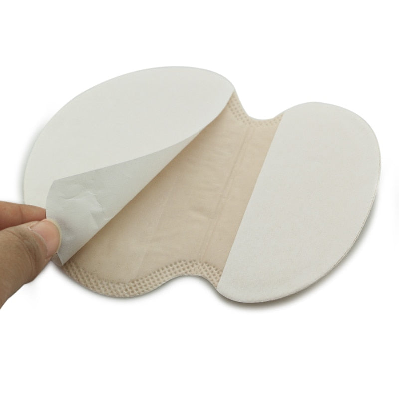 50pcs=25Pairs/lot Underarm Cotton Sweat Pads