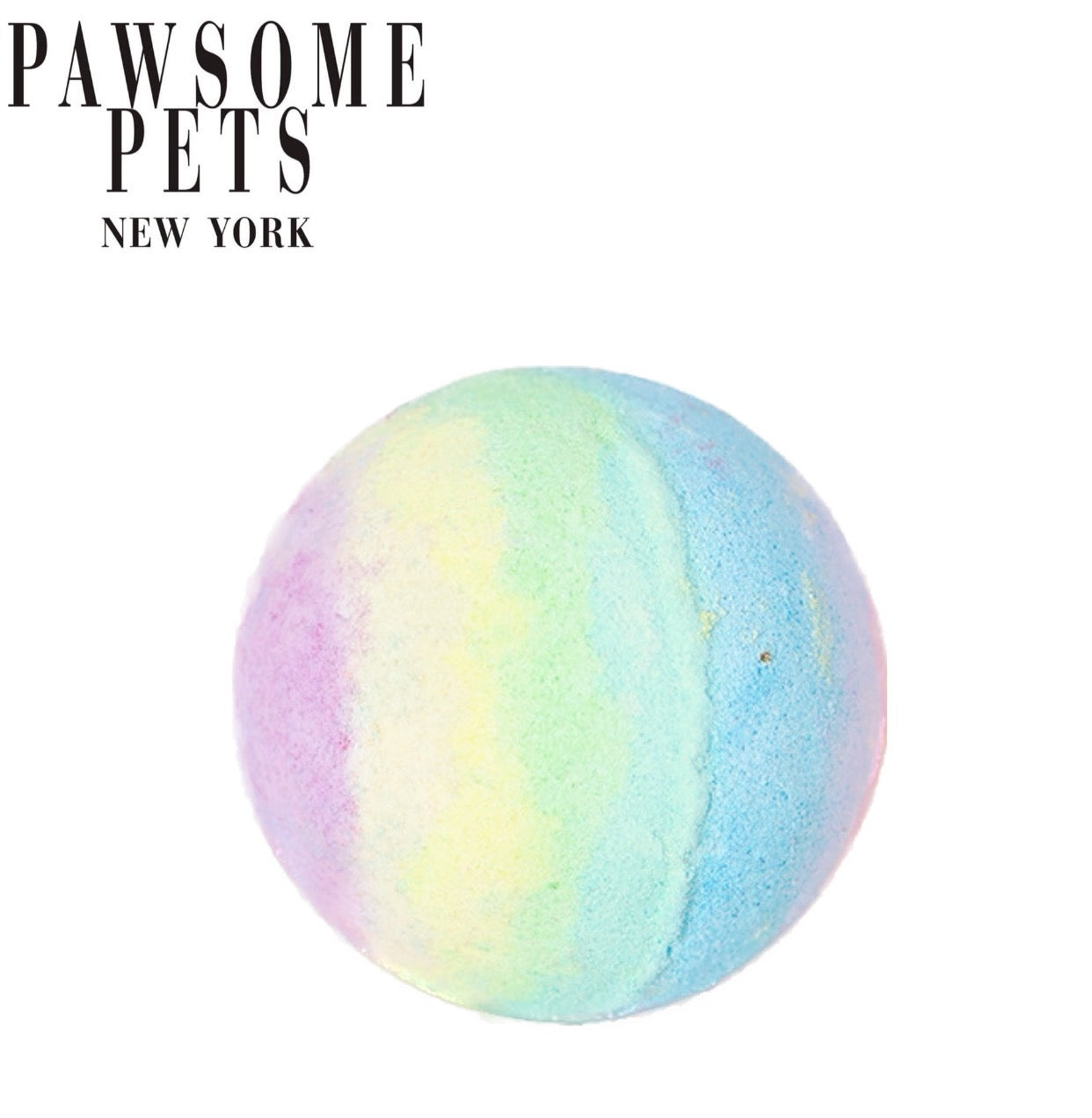 BATH BOMBS FOR DOGS - RAINBOW LOVE