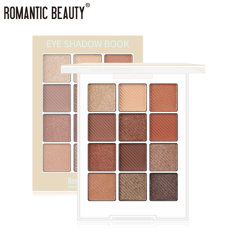 Romantic Beauty Makeup For Eye Ins Hot Sale Eye Shadow Disk 12 Color E