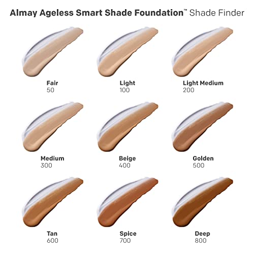 ALMAY Ageless Smart Shade Foundation