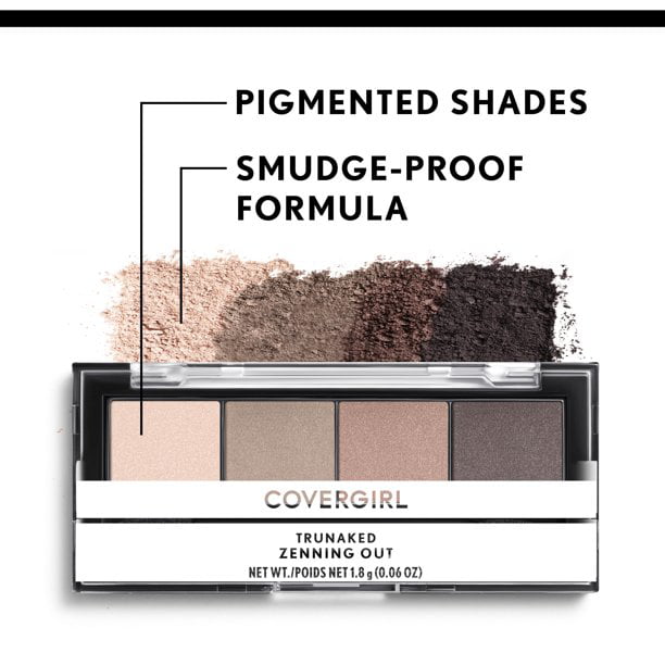 COVERGIRL Trunaked Quad Eyeshadow Palette