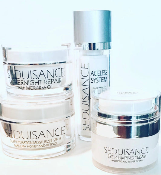 SEDUISANCE SKINCARE LINE