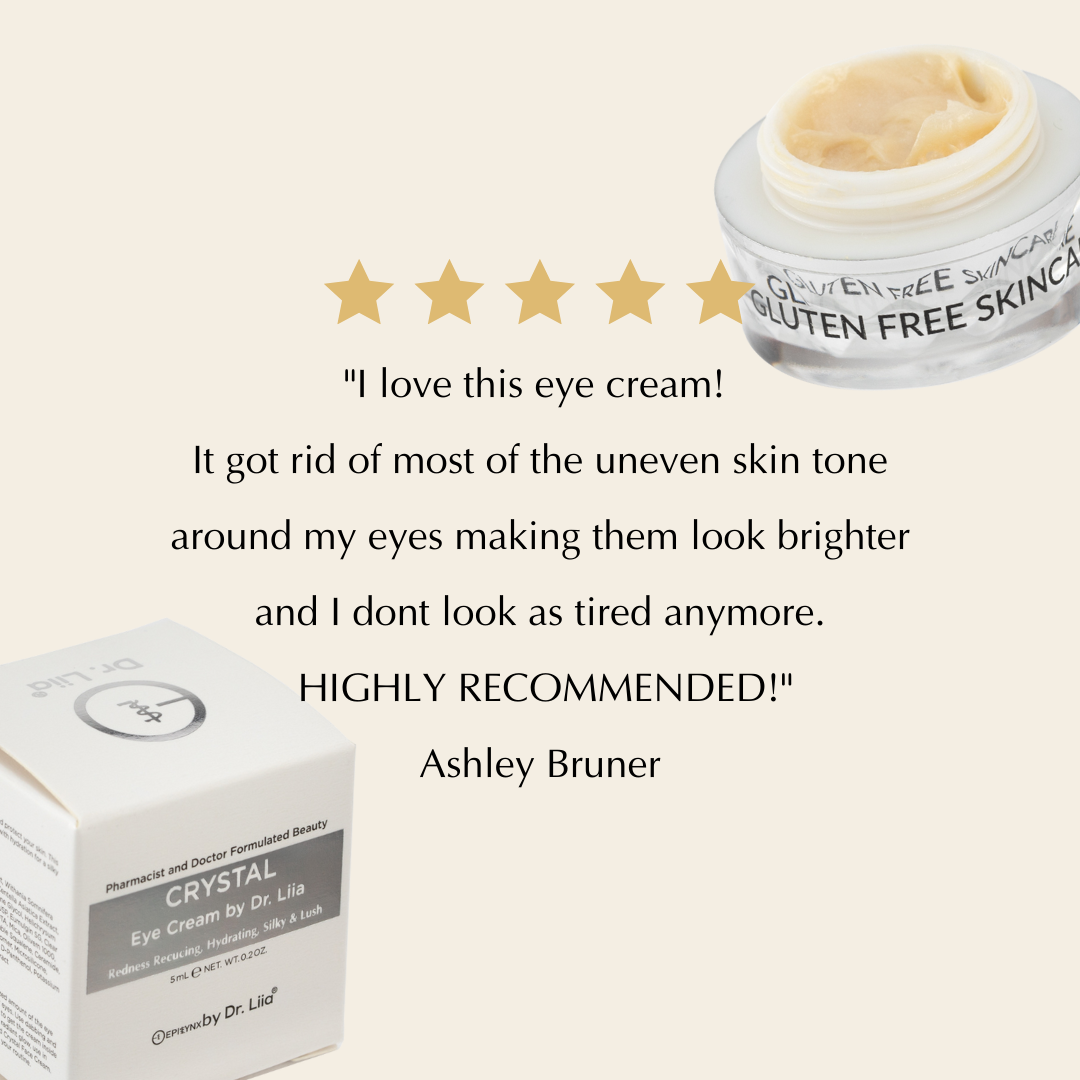 Vegan EpiSilk, Crystal Wrinkle Smoothing Eye Cream - Intense