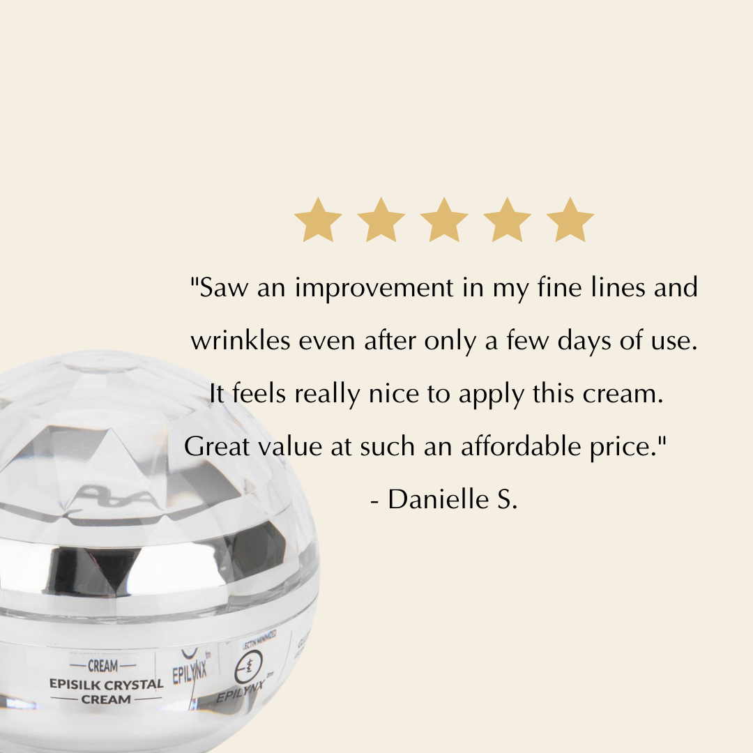 Vegan EpiSilk, Crystal Wrinkle Smoothing Face Cream - Intense