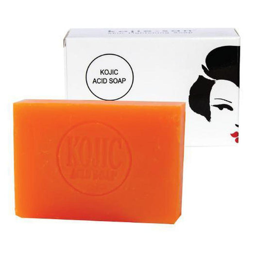 5x 135g Kojie San Soap Bars - Skin Lightening Kojic Acid Natural