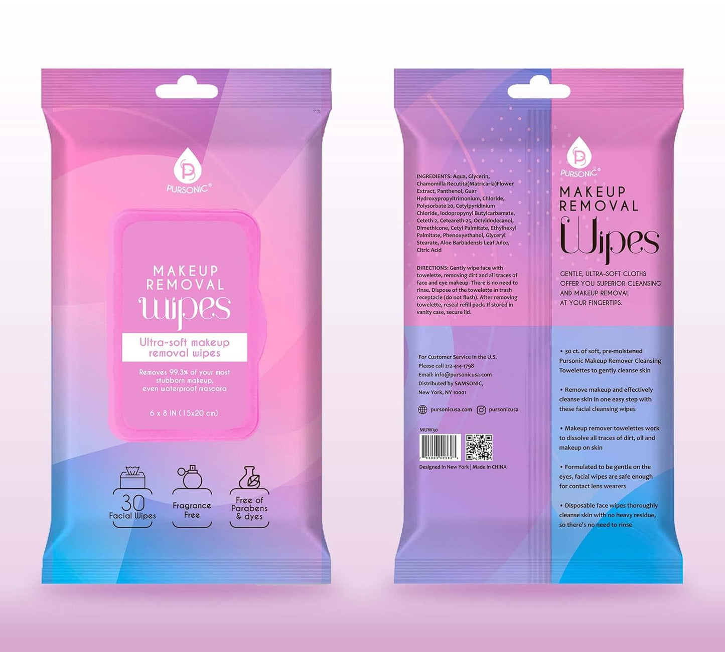 Makeup Removal Wipes 12 Pack (720 Wipes Total) – Ultra-Soft Facial