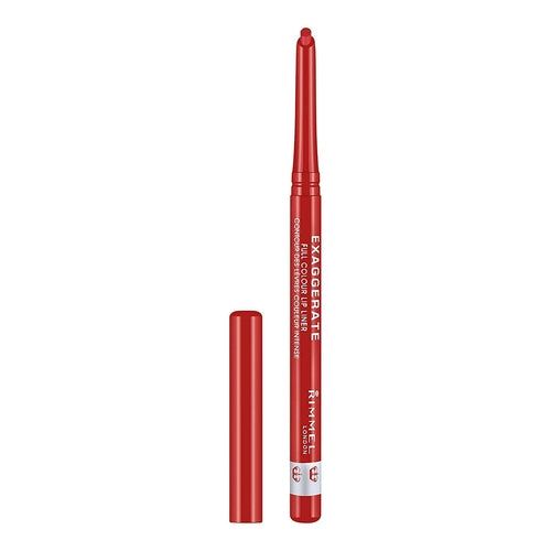 RIMMEL London Exaggerate Full Colour Lip Liner