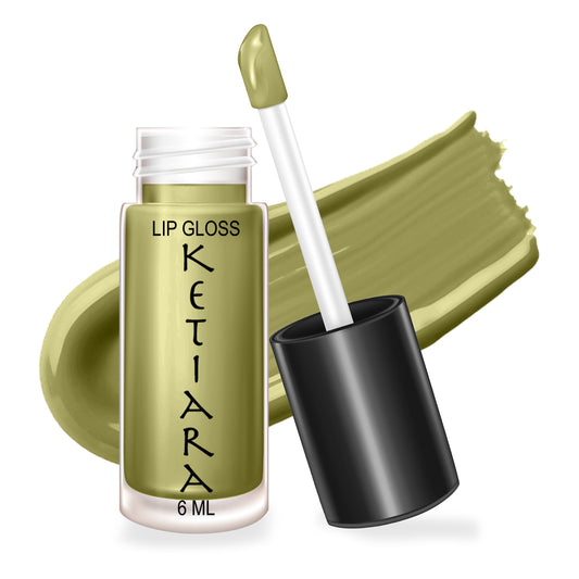 Moss Green Big Brush Wand Moisturizing and  Hydrating Non-sticky