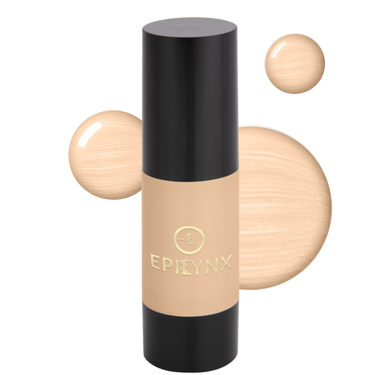 Full Coverage Foundation with SPF 15 - For Flawless Skin