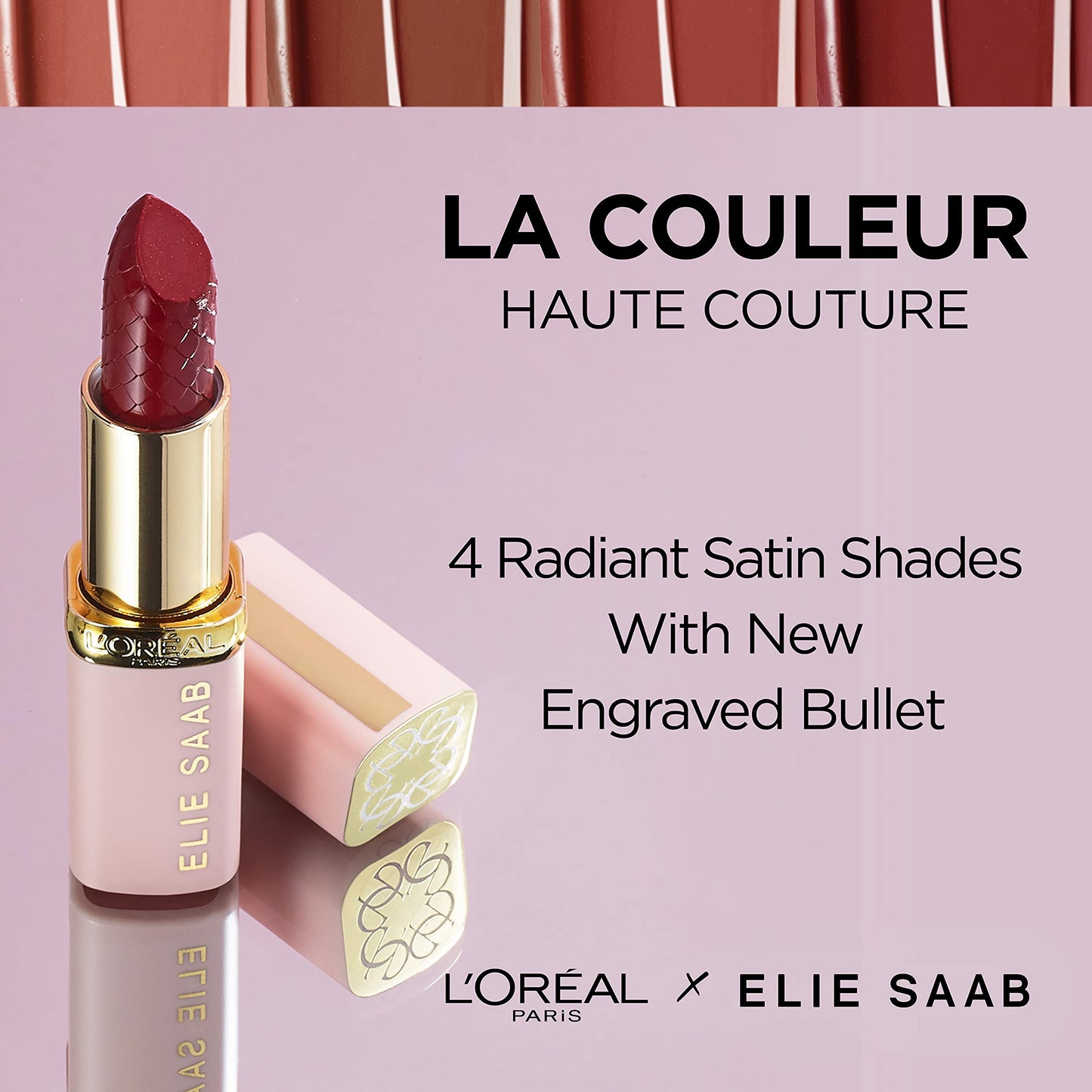 L'OREAL Elie Saab La Couleur Haute Couture Lipstick