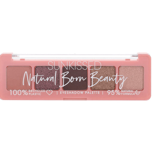 Sunkissed Natural Born Beauty Eyeshadow Palette 5 x