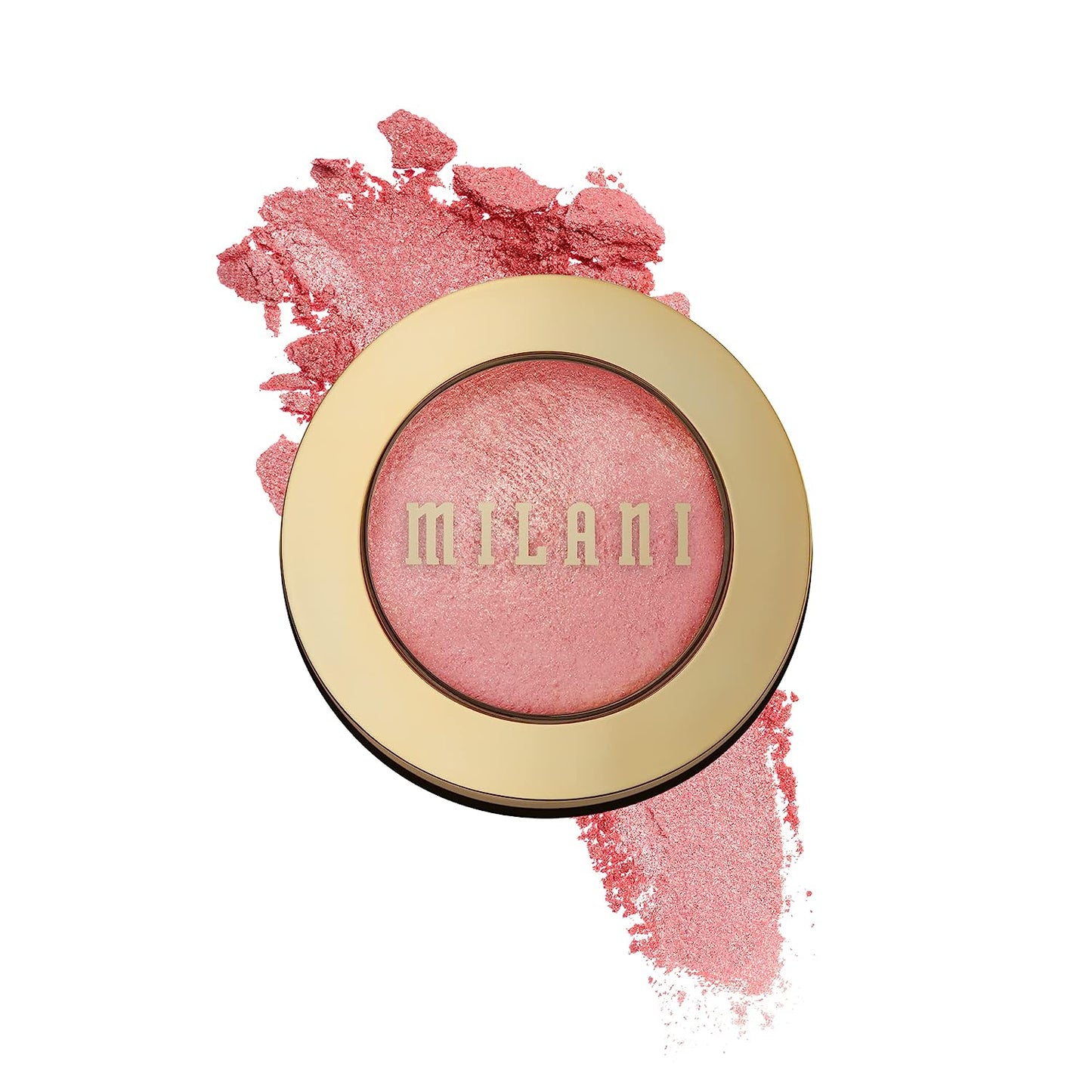 Milani Baked Blush - Dolce Pink (0.12 Ounce) Cruelty-Free Powder Blush