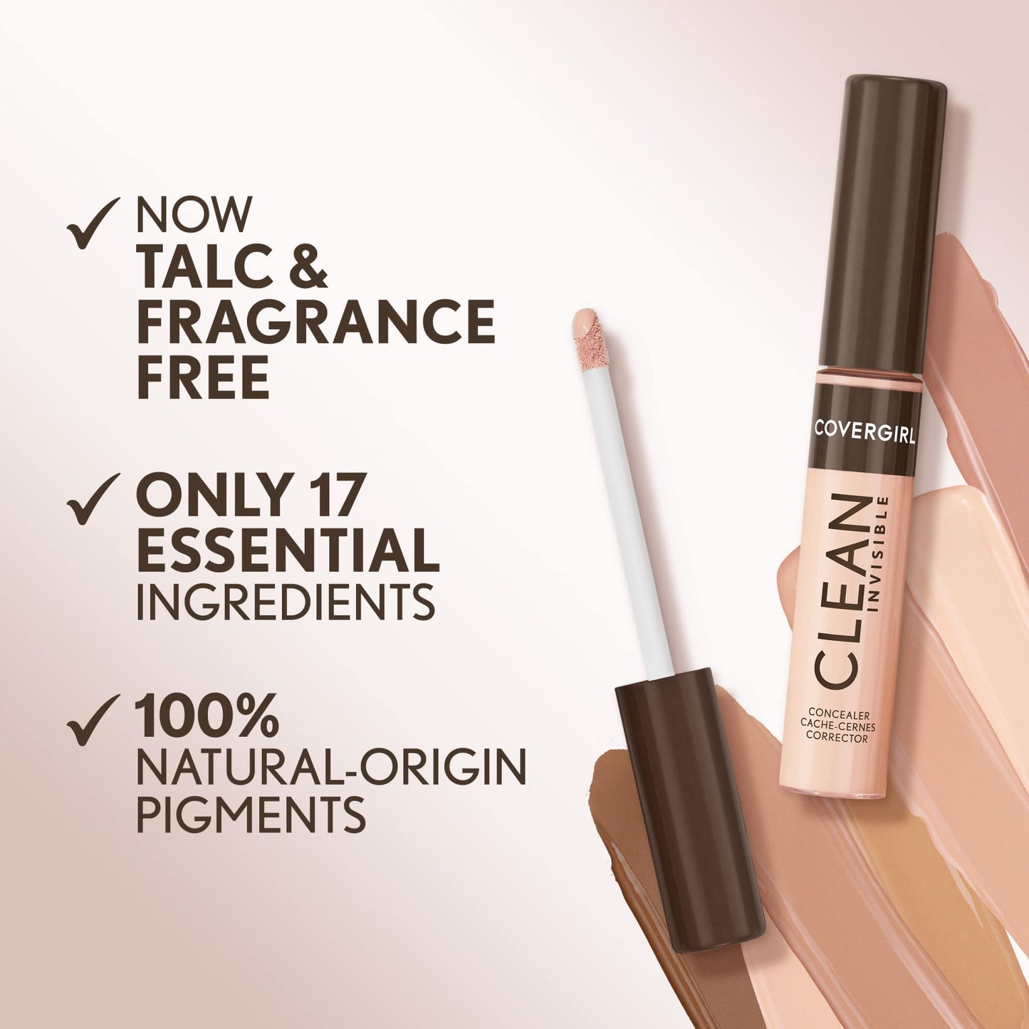 COVERGIRL Clean Invisible Concealer