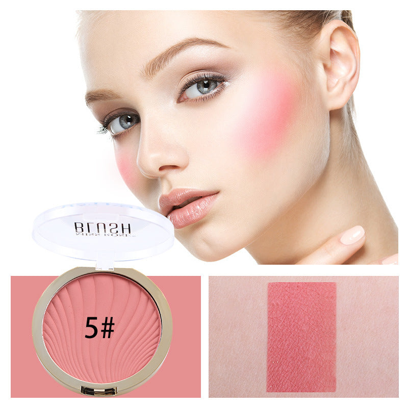 MISSROSE Six-Color Matte Highlighter Blush Blush Nude Makeup Repair Po